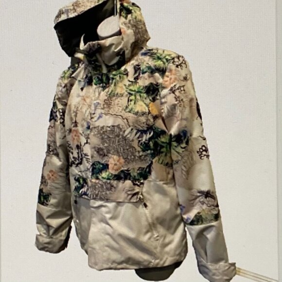 OBERMEYER TEEN GIRLS SZ LG SKI JACKET/HOODIE - Picture 1 of 8